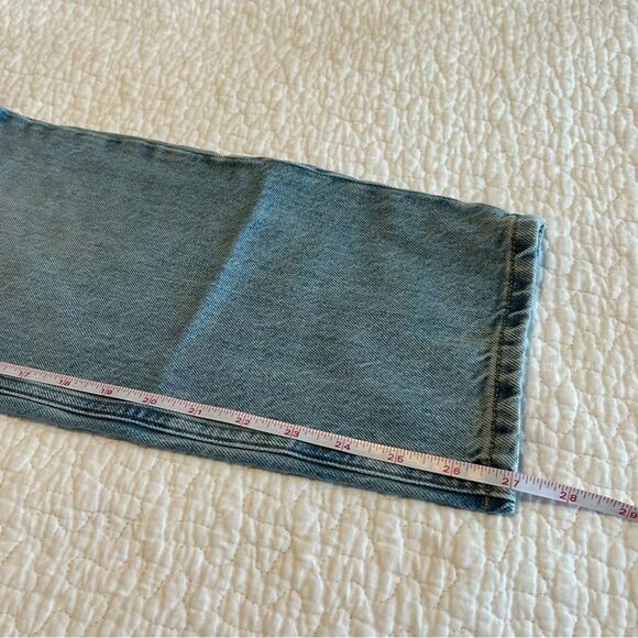 NWT Everlane Women’s 90’s Cheeky Straight Jean Vintage Sunbleached Blue Size 27 - Picture 13 of 13